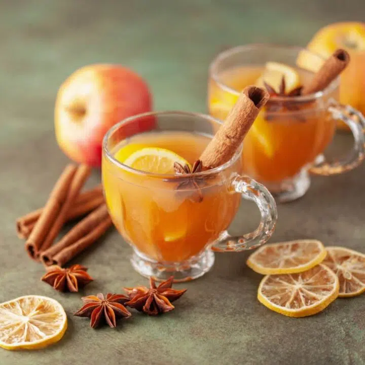 Hot apple cider recipe