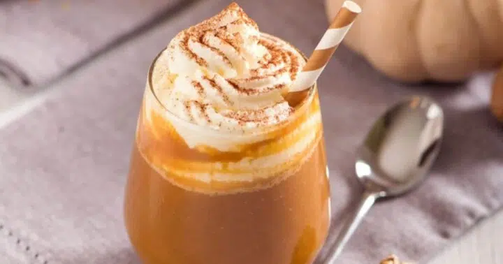 Gut-Healthy Copycat Starbucks Pumpkin Spice Latte