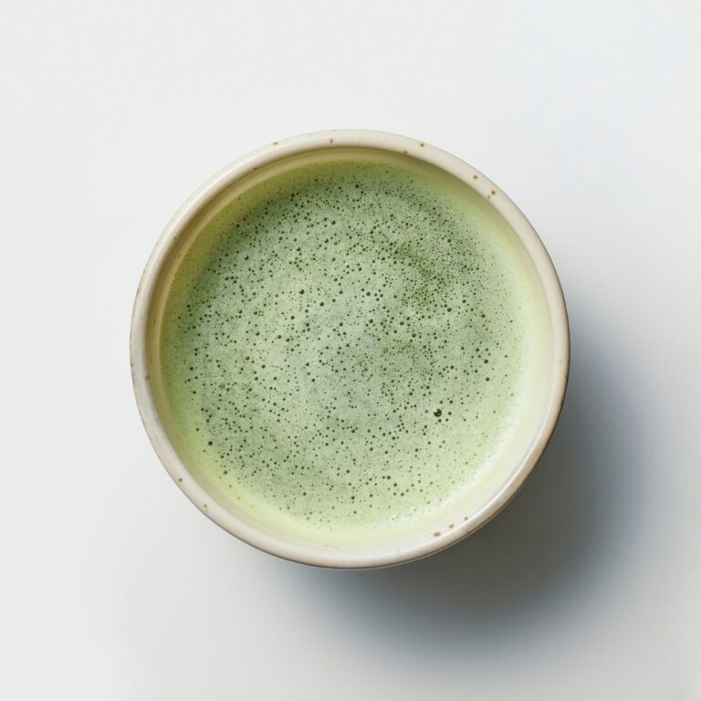 adaptogenic matcha latte