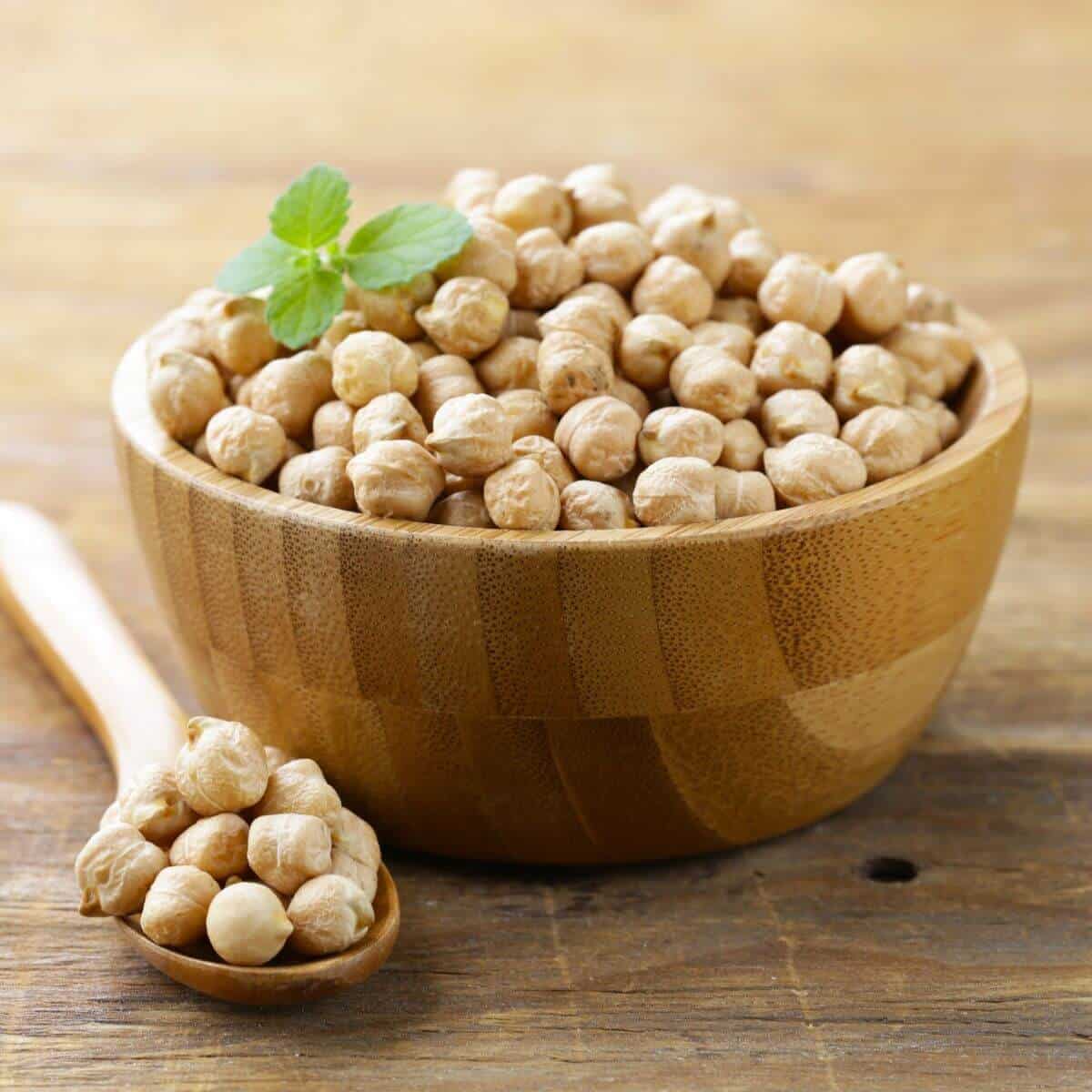 health benefits of chickpeas