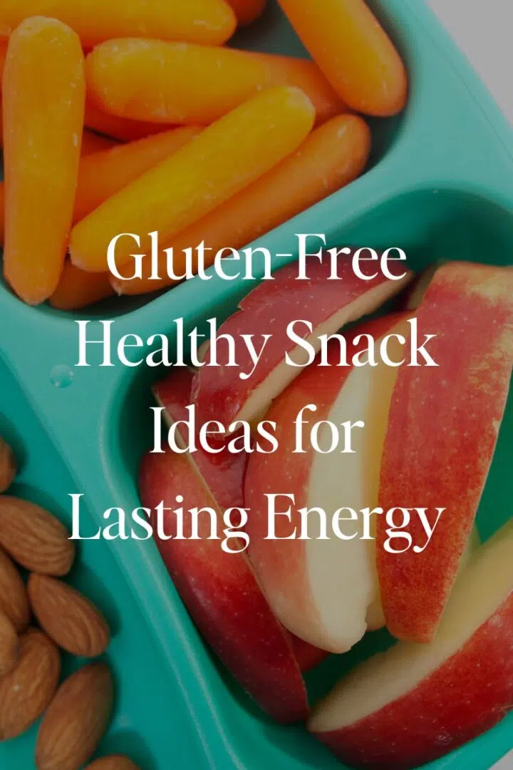 Gluten-Free Healthy Snack Ideas for Lasting Energy