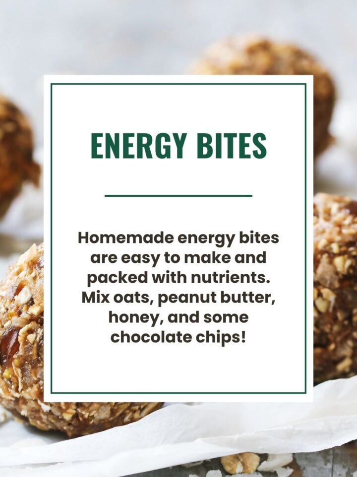 energy bites