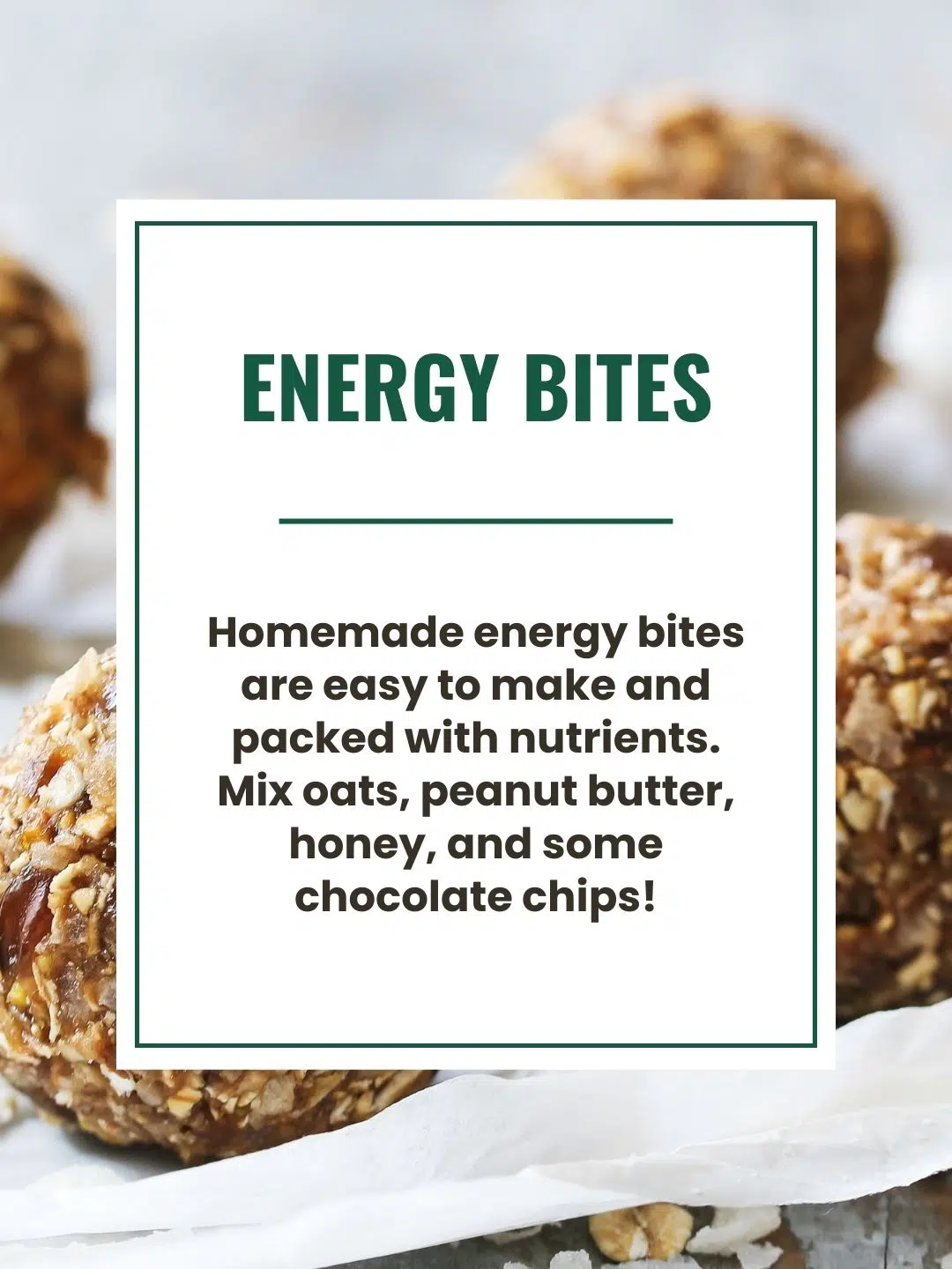 energy bites