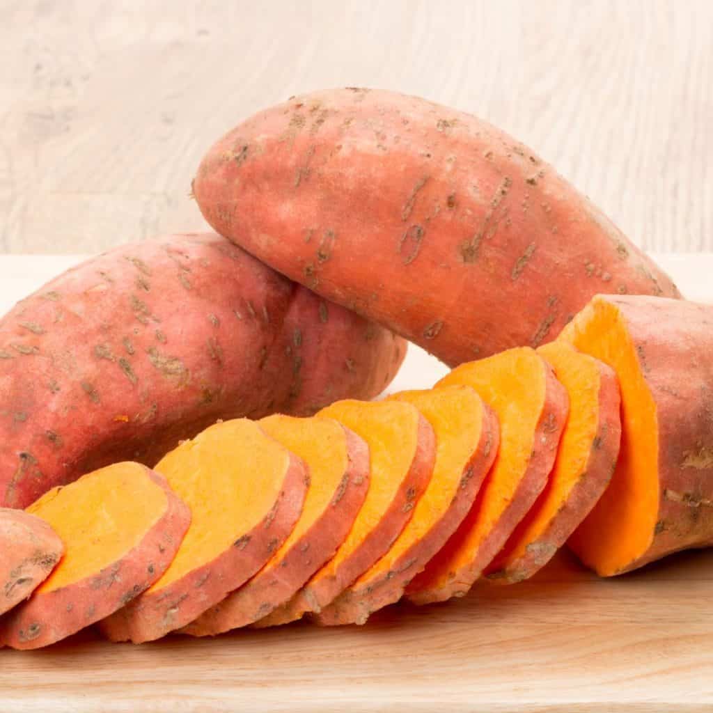 Beuaty benefits of sweet potatoes