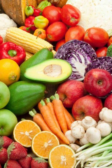 Eat More Fruits and Veggies