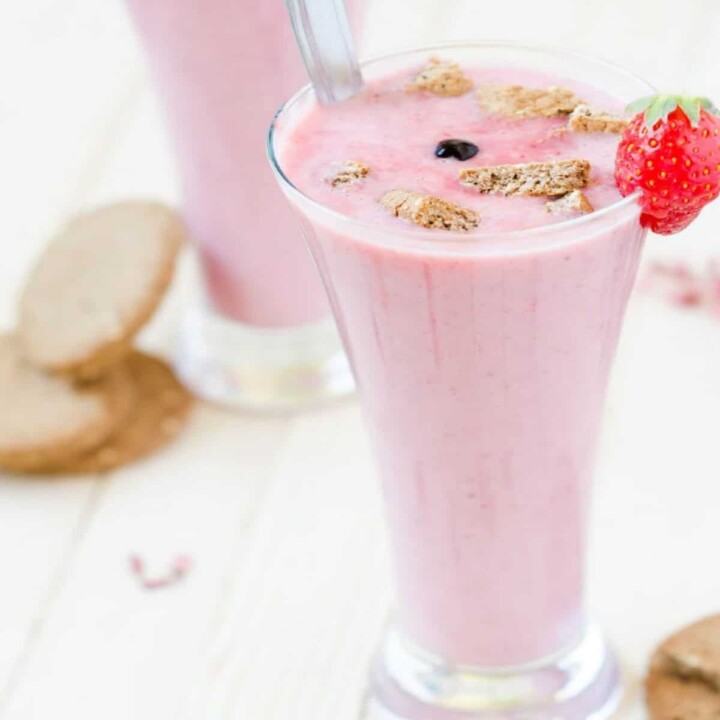 strawberry peach smoothie recipe