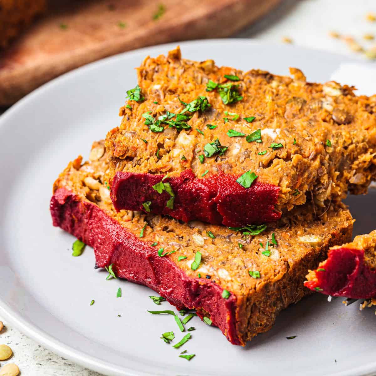 vegan meatloaf recipe eat pretty beauty recipe for the acne diet