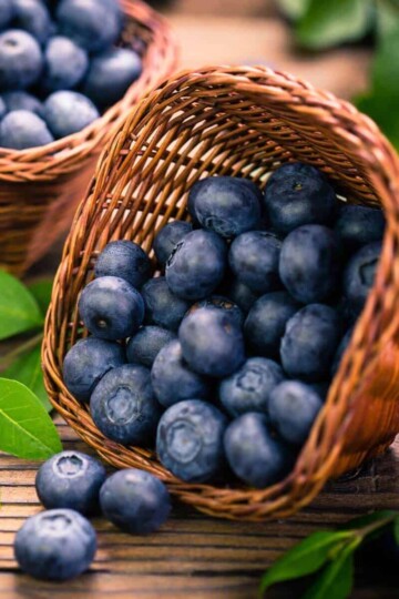 blueberries nutrition health and beauty benefits facts