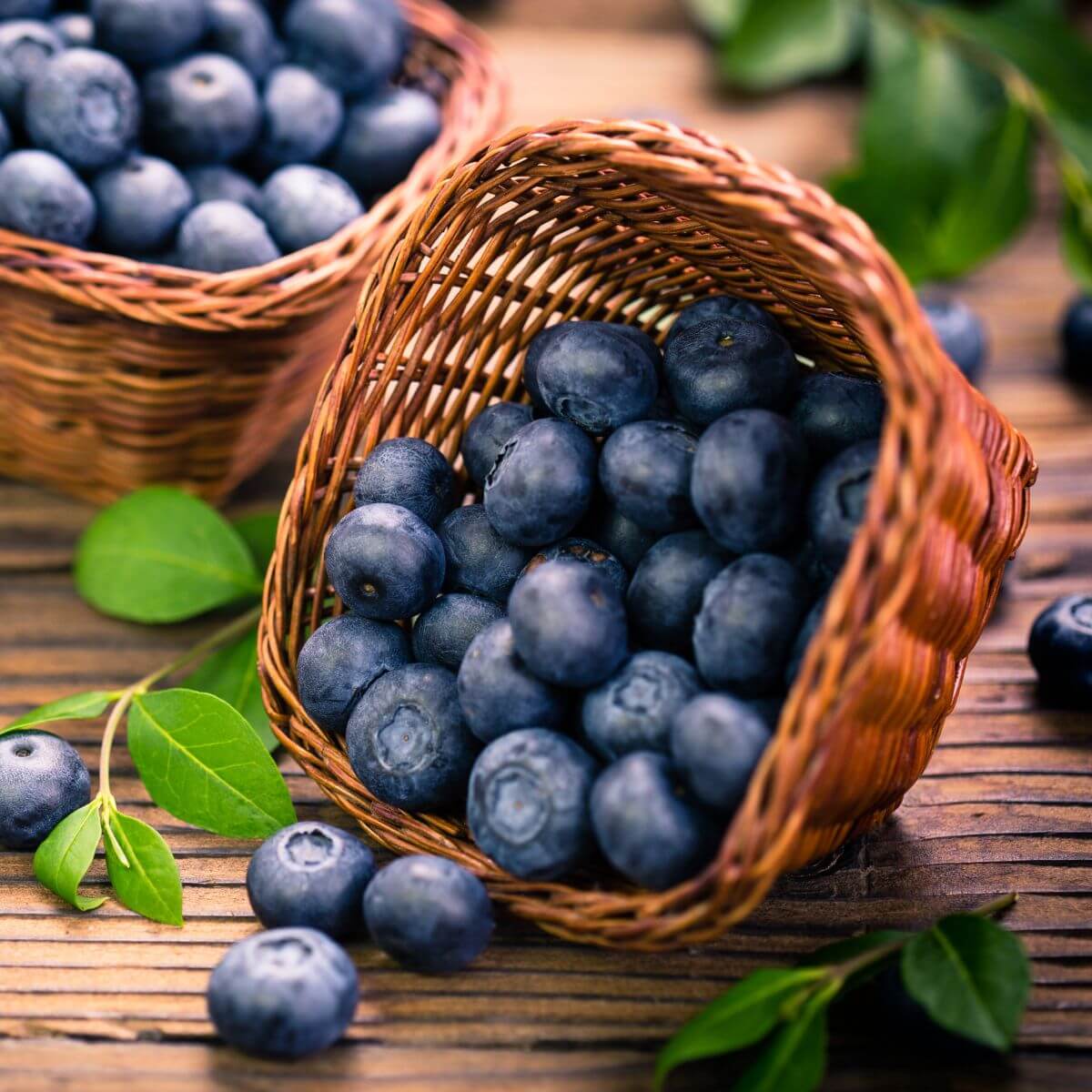 blueberries nutrition health and beauty benefits facts