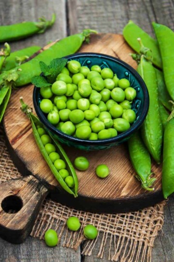 Peas - Nutrition, Health, and Beauty Benefits