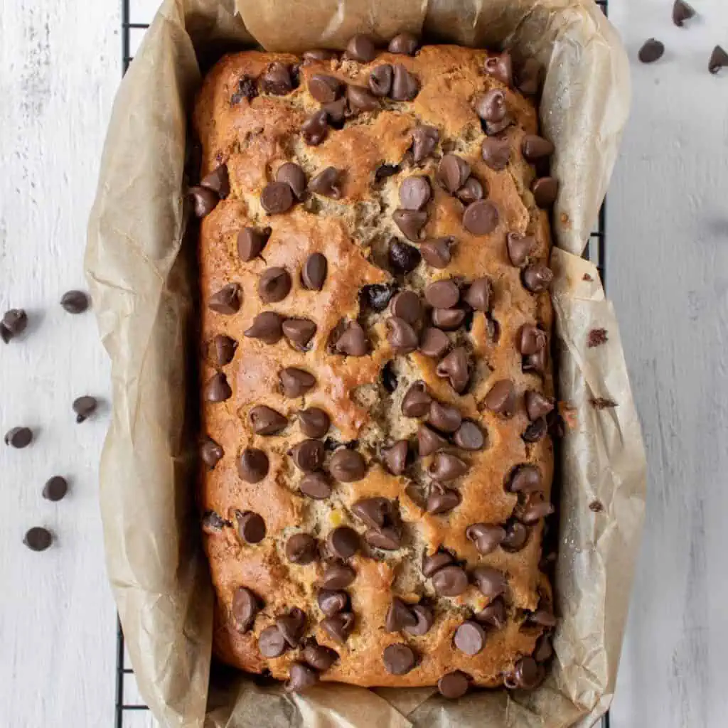 chocolate chip banana bread