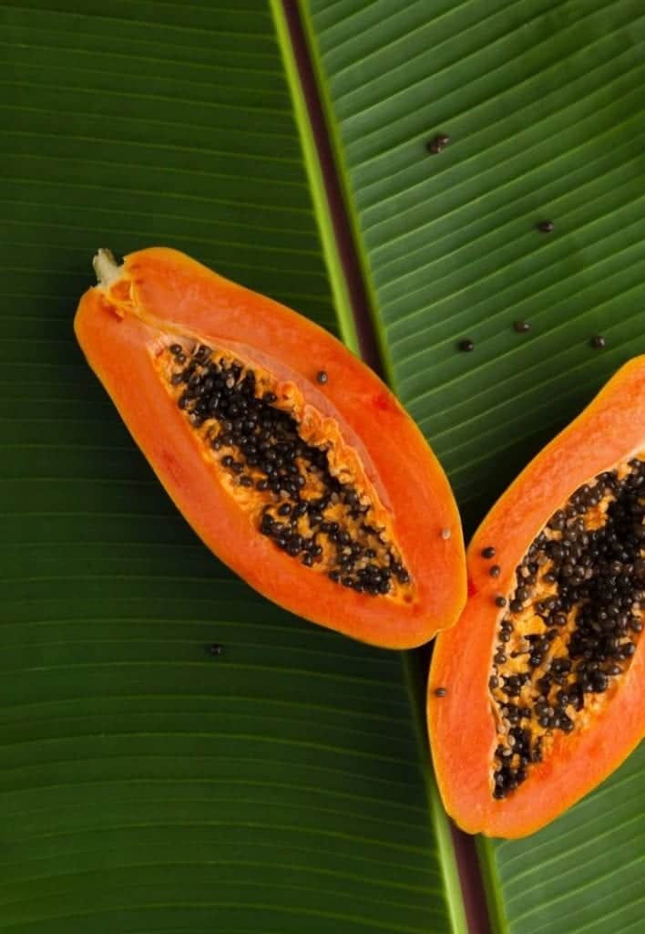 Health and beauty benefits of papaya. Papaya health. Papaya beauty. Papaya nutrition facts.