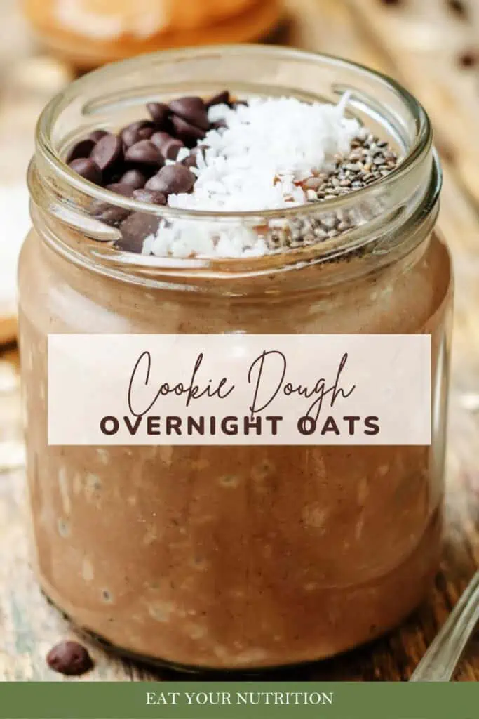 Enjoy This Cookie Dough Overnight Oats Recipe for Breakfast!
