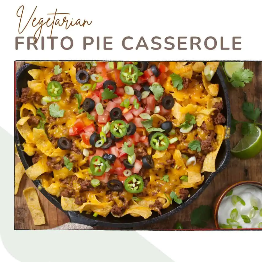 frito pie vegetarian casserole