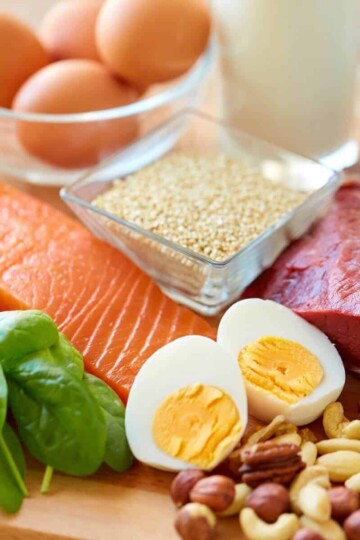 What are proteins and how do they help us with hormone function?