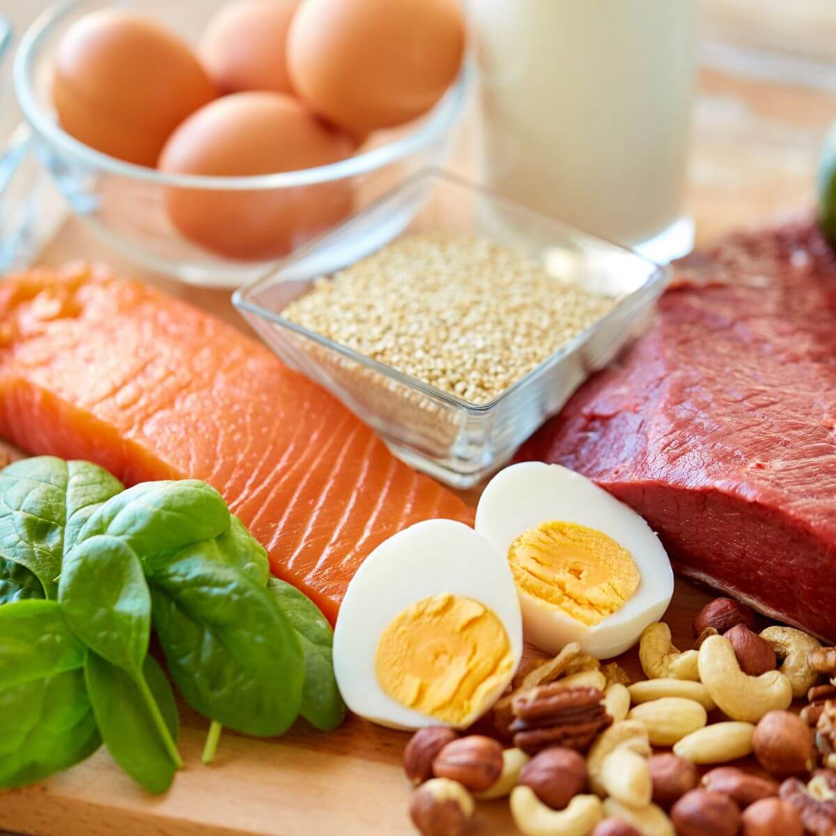 What are proteins and how do they help us with hormone function?