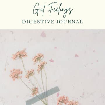 Gut Feelings Digestive Food Journal