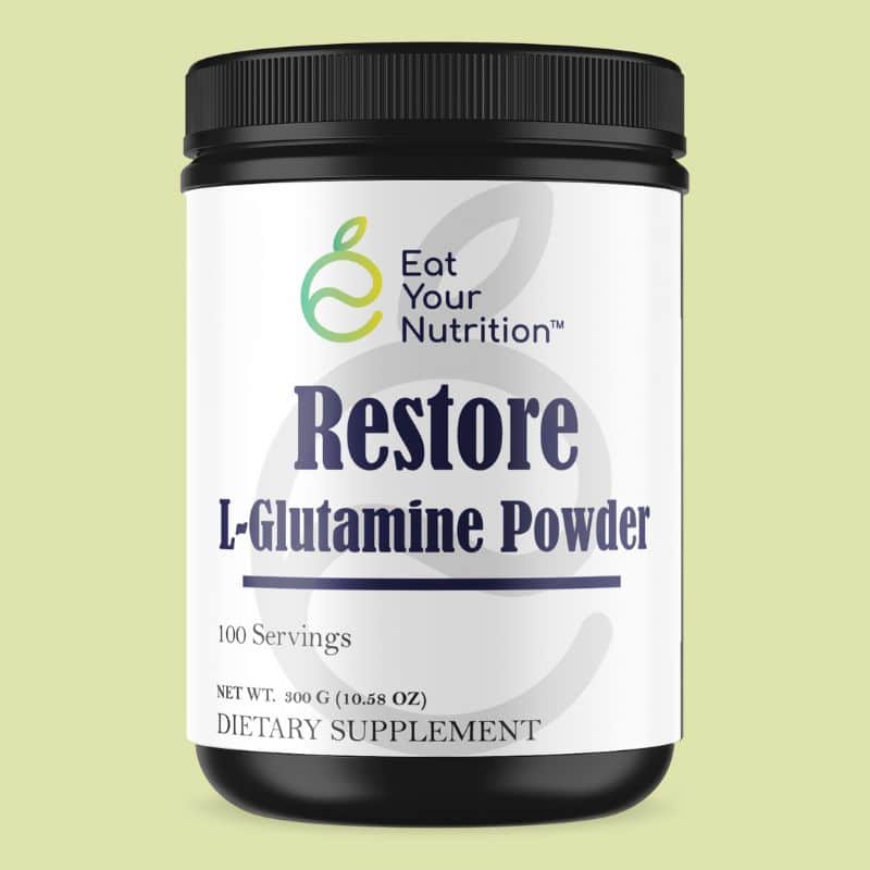 Restore L Glutamine Powder by Eat Your Nutrition™