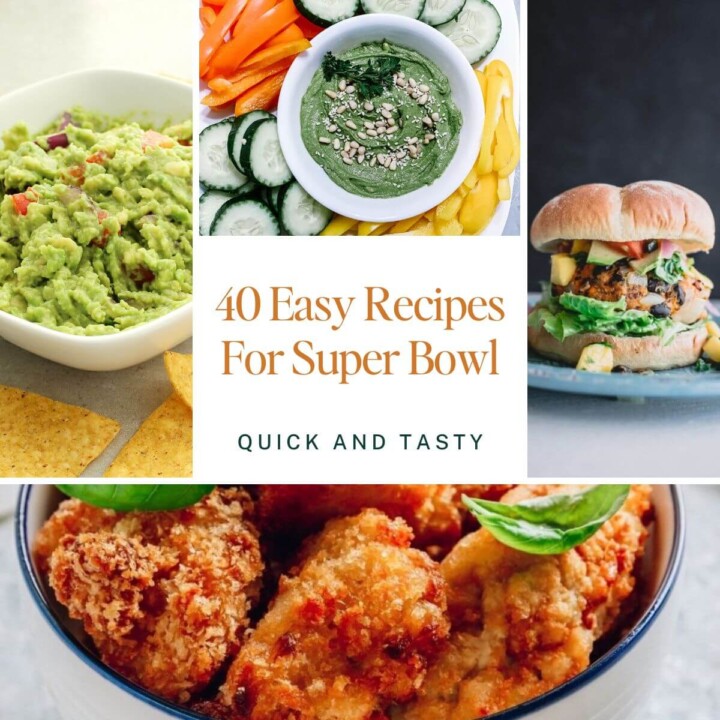 40 Healthy Super Bowl Recipes and Meal Ideas for Fans