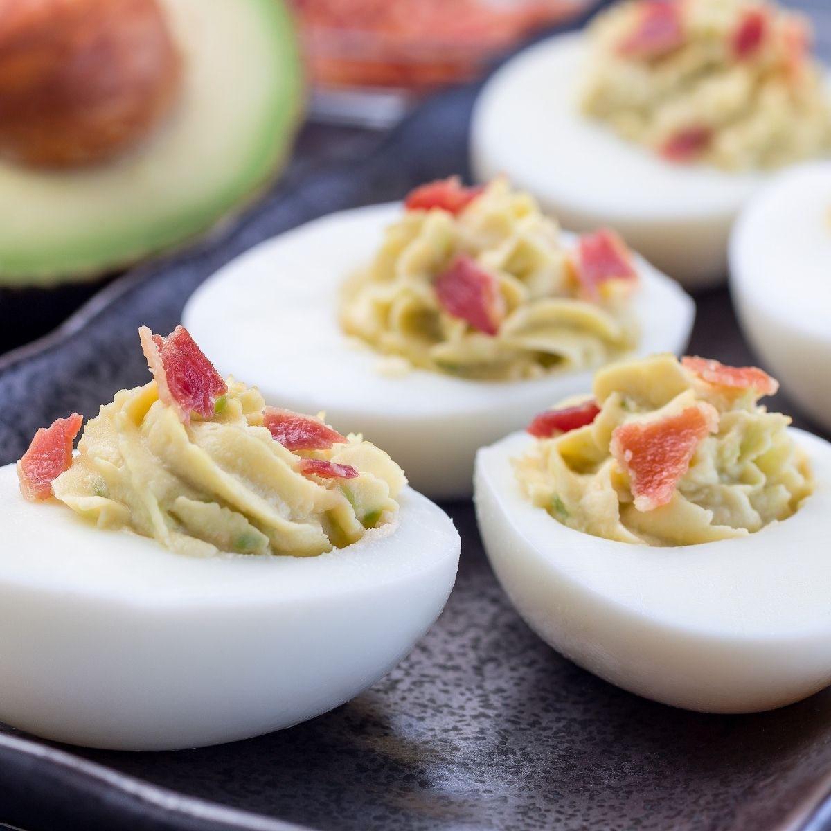 Best Avocado Deviled Eggs Recipe: Easy & Delicious