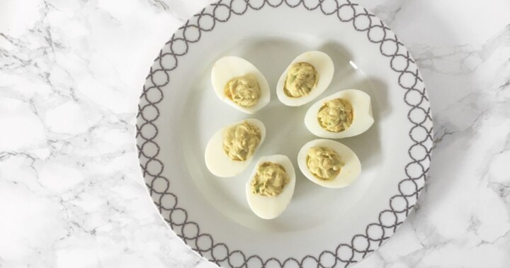 Best Avocado Deviled Eggs Recipe: Easy & Delicious