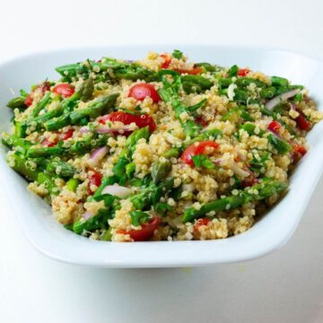 Quinoa Asparagus Risotto Recipe
