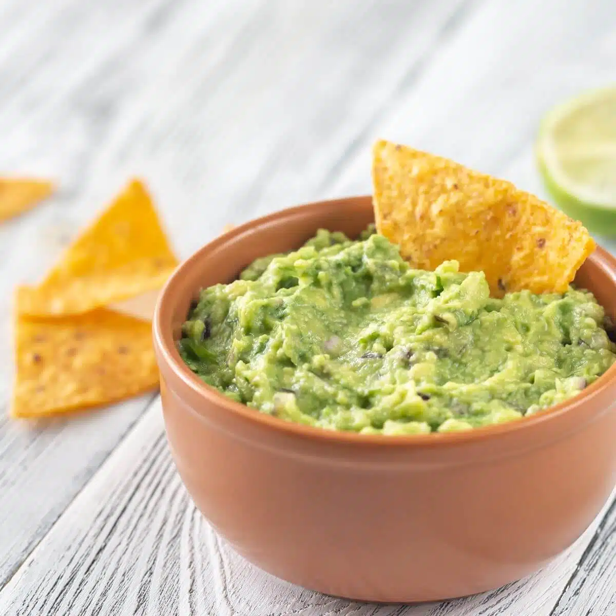 Simple guacamole recipe