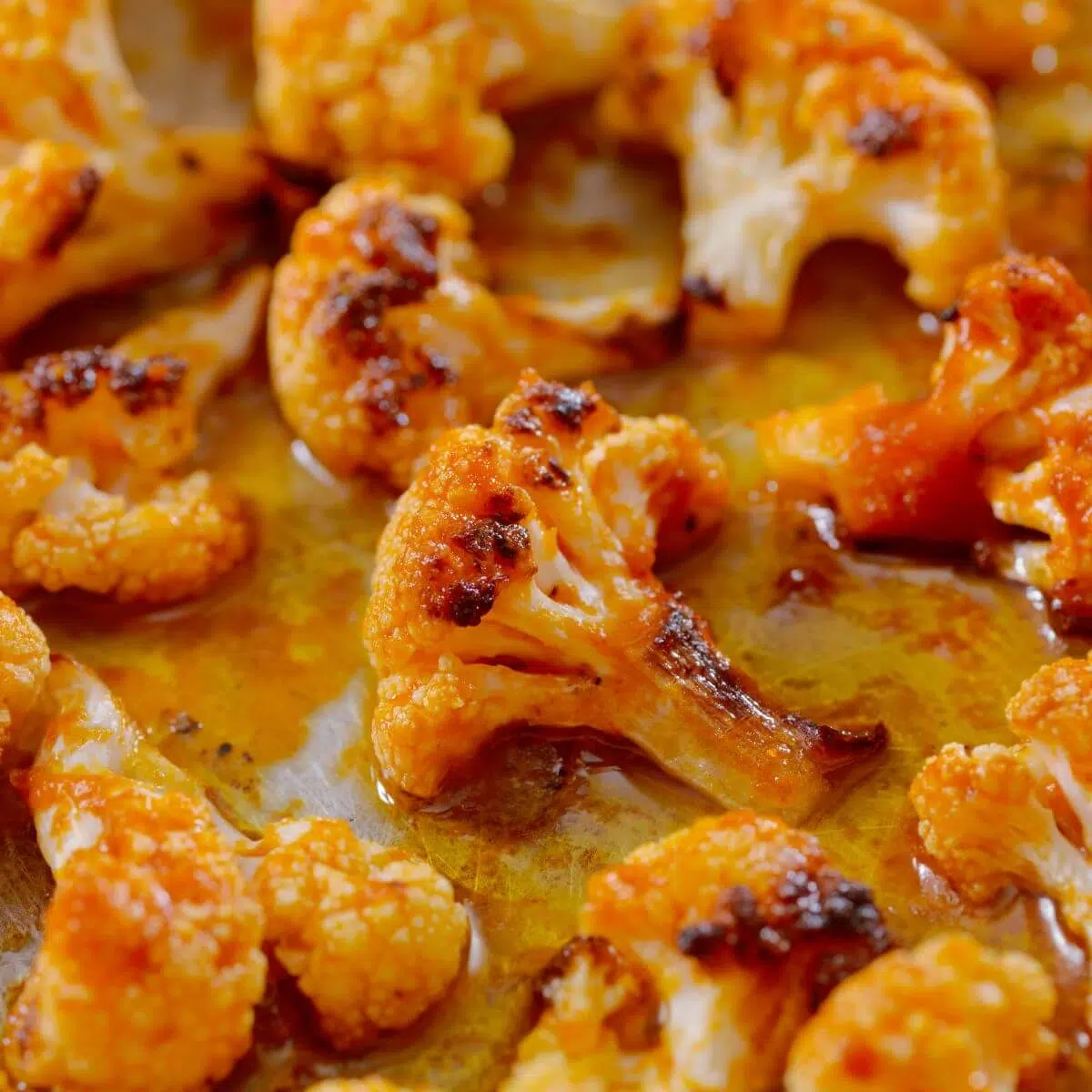 vegetarian Bang Bang Cauliflower Wings Recipe