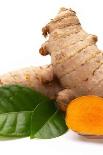Turmeric is good food for fighting inflammation in the body.