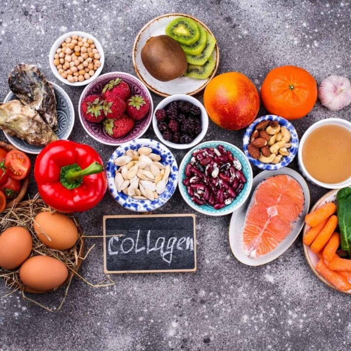 Skin aging and nutritional vitamins