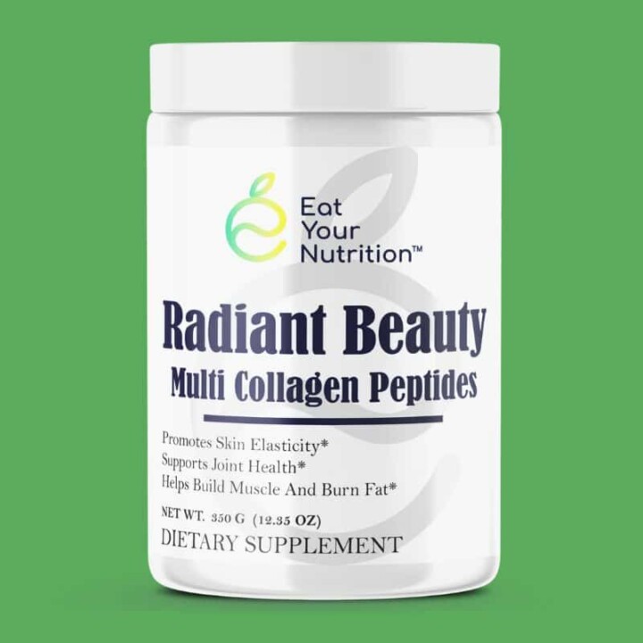 Radiant Beauty Multi collagen peptides
