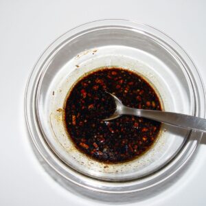 Tamari Ginger avocado oil marinade recipe