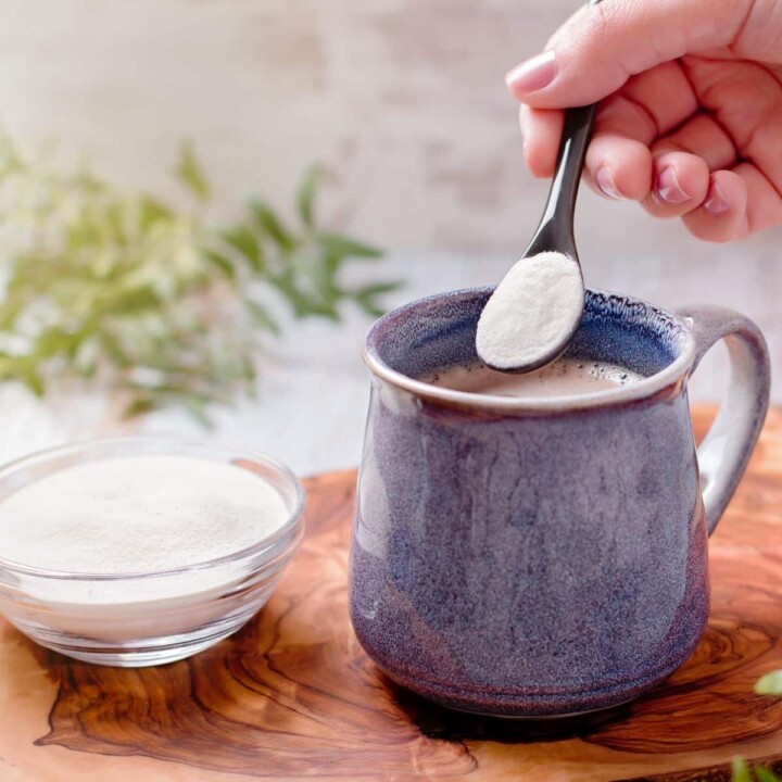 collagen powder perfect in coffee