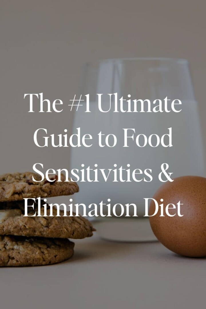 #1 ultimate guide to food sensitivities elimination diet
