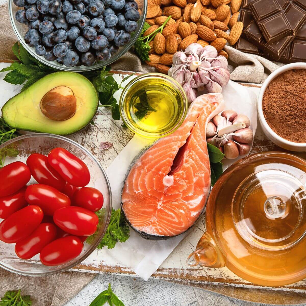 The Best Foods for Anti-Aging Skin