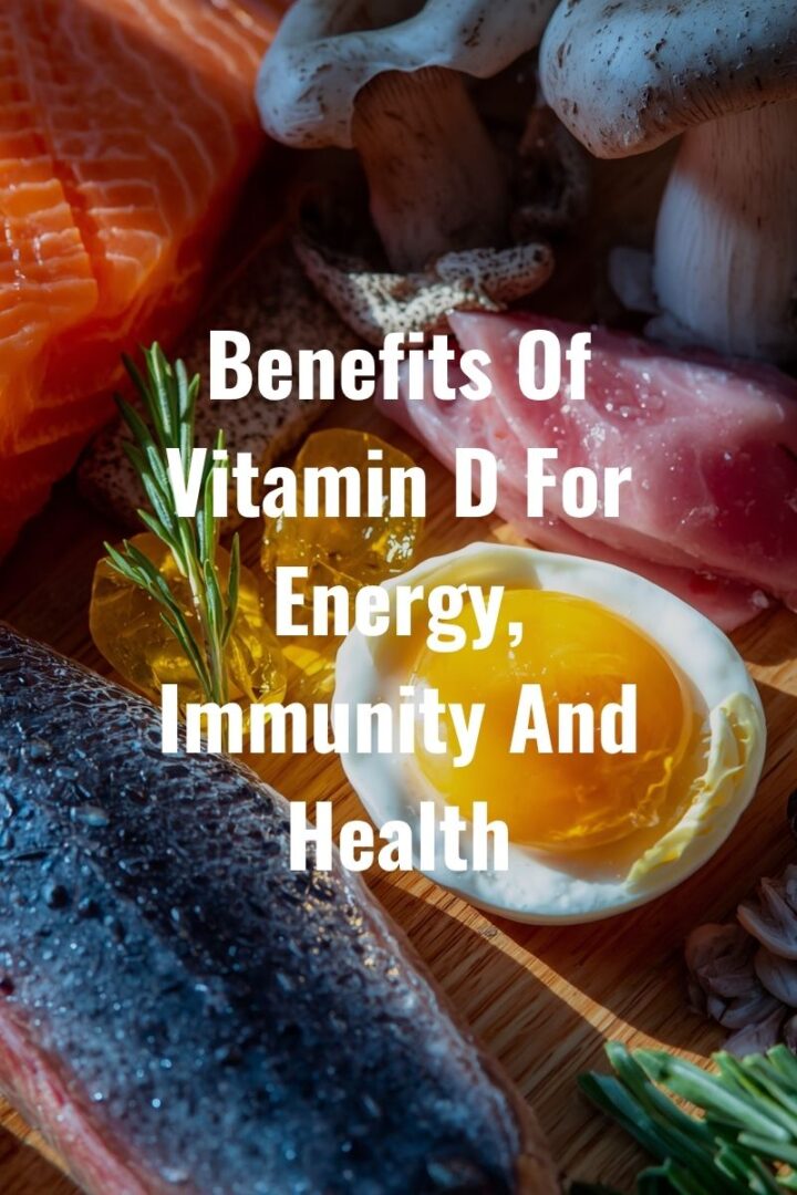 Benefits Of Vitamin D For Energy, Immunity And Health