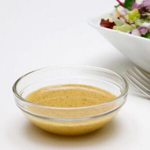 Chili lime Thai salad dressing.