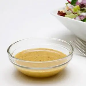 Chili lime Thai salad dressing.