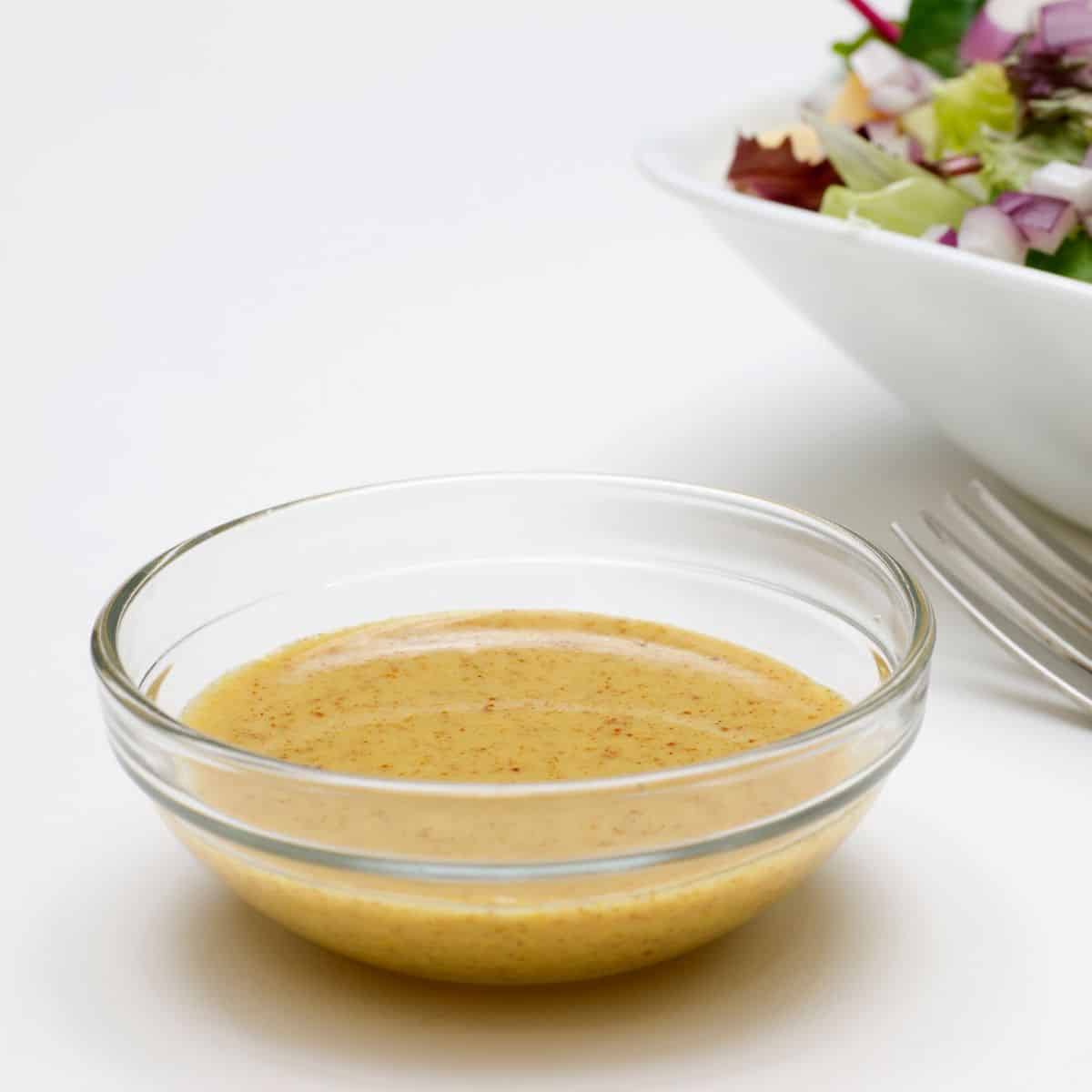 Chili lime Thai salad dressing.