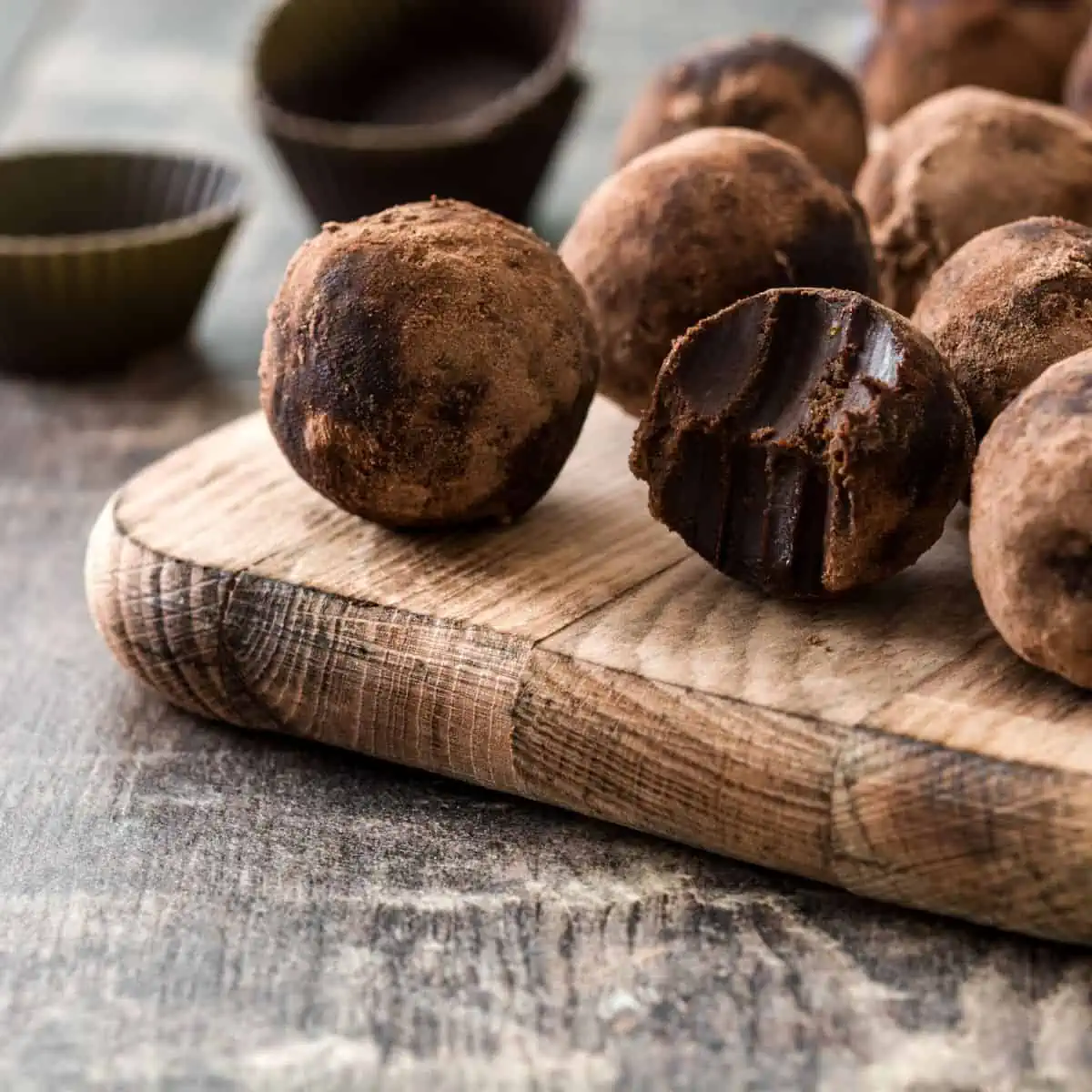 chocolate keto balls