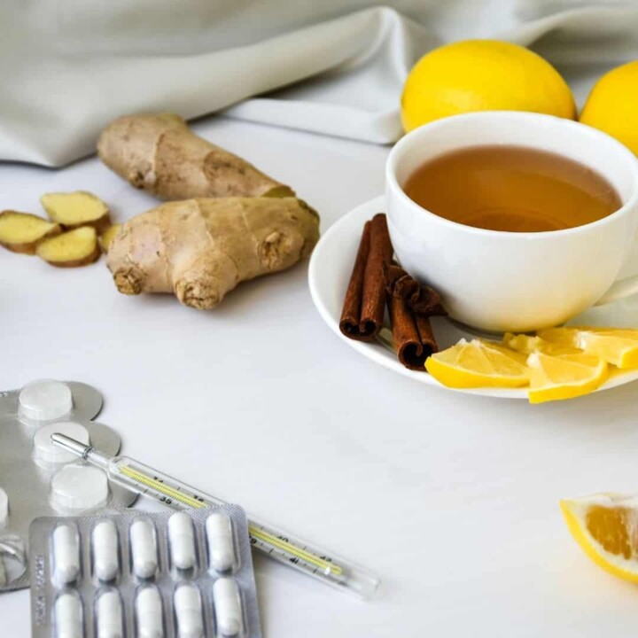 dietary changes to help treat common head cold