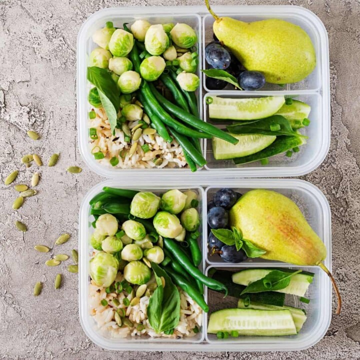 meal prep 101