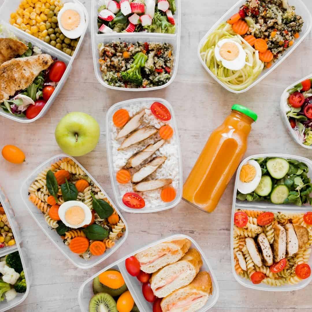 Meal prep ideas for the week.