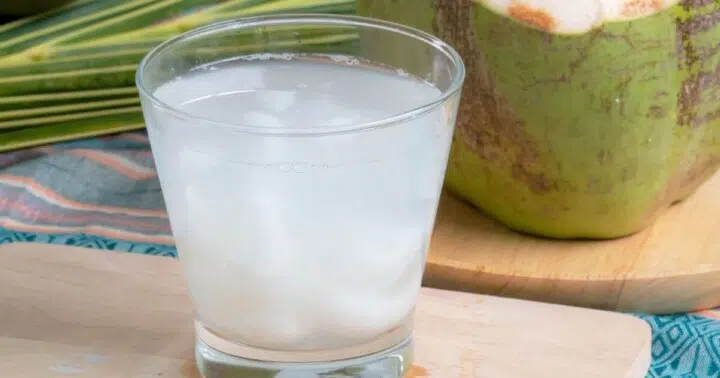 Drink More Coconut Water With My #1 Gut Healthy Electrolyte Drink