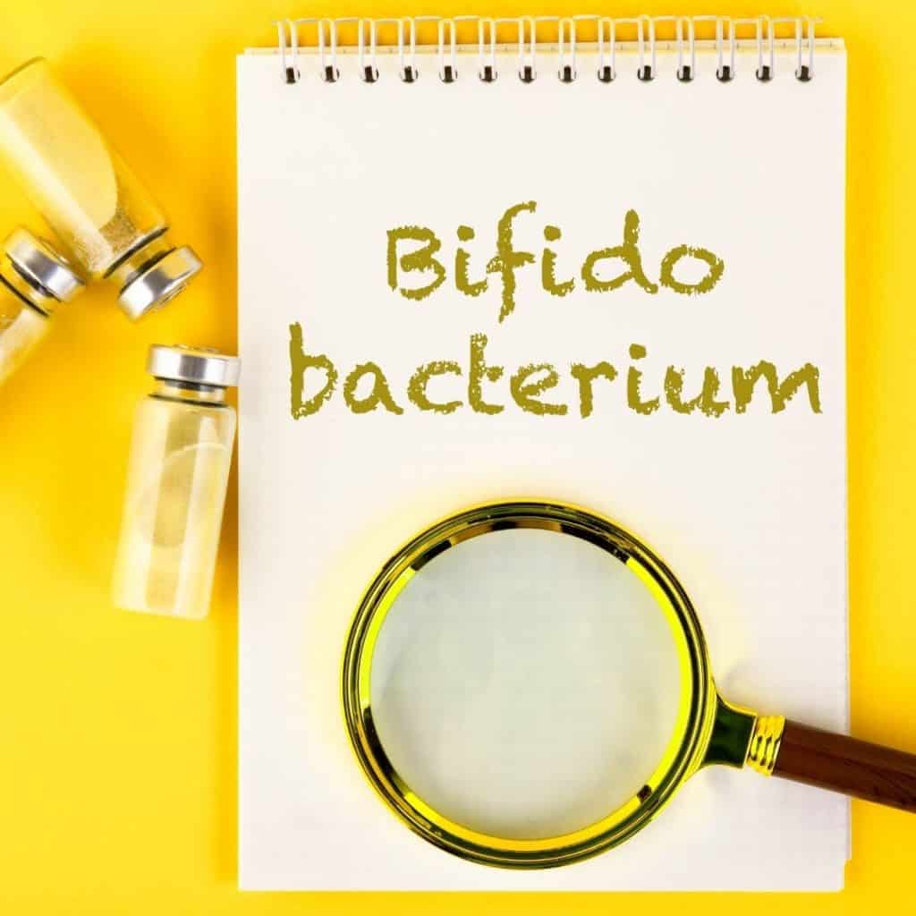 Bifido bacterium probiotics.