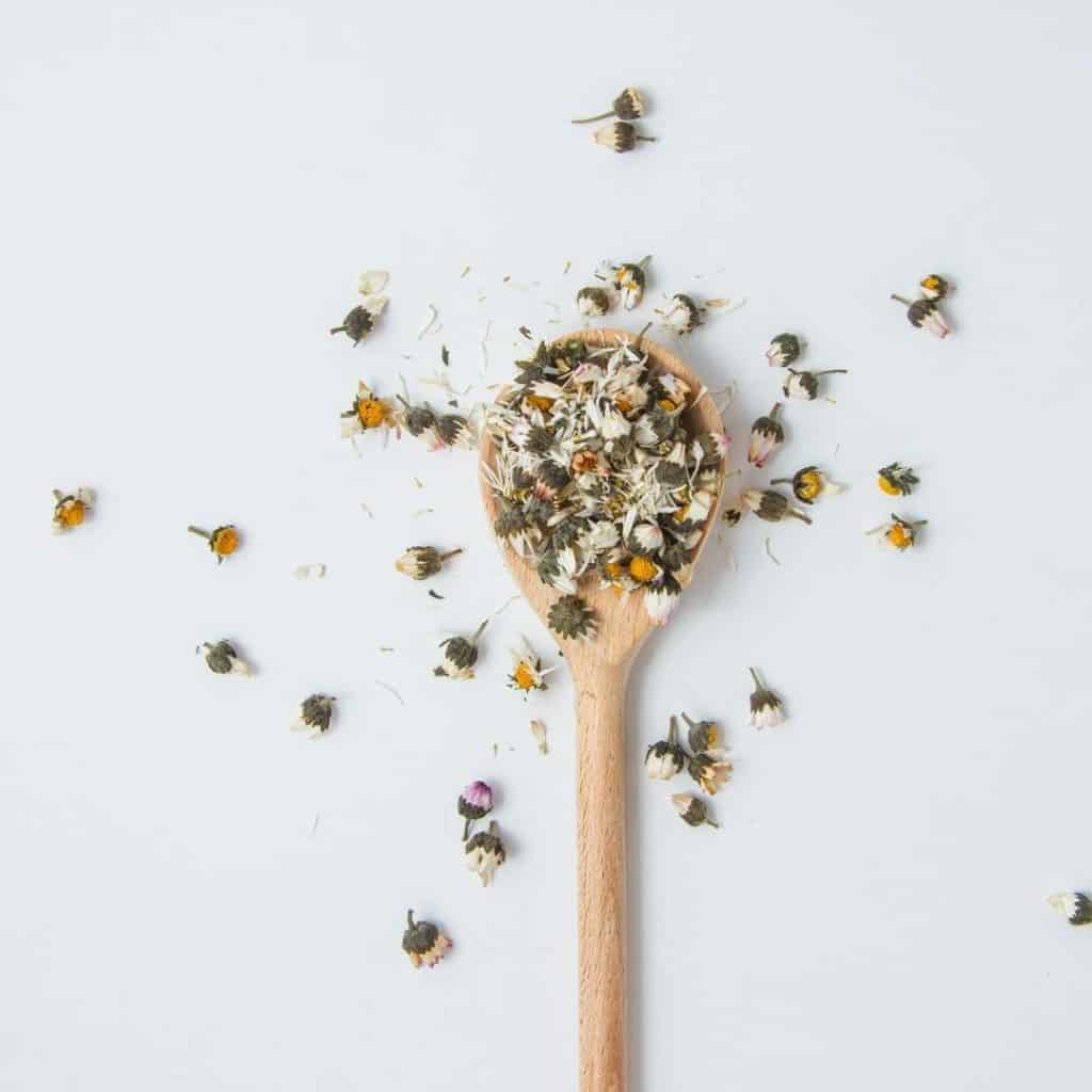 Chamomile is one of the foods and herbs to help you sleep. Foods for sleep. 