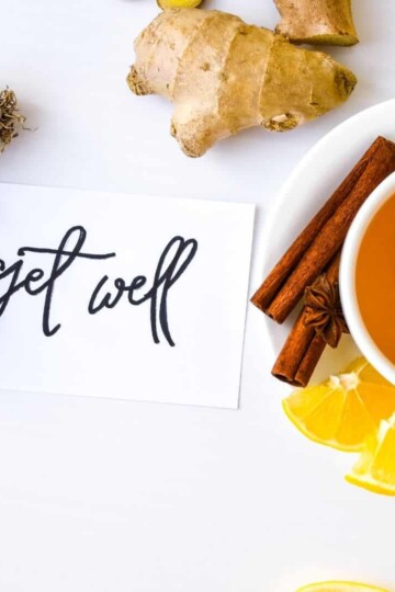 Dietary changes to help treat common head cold.