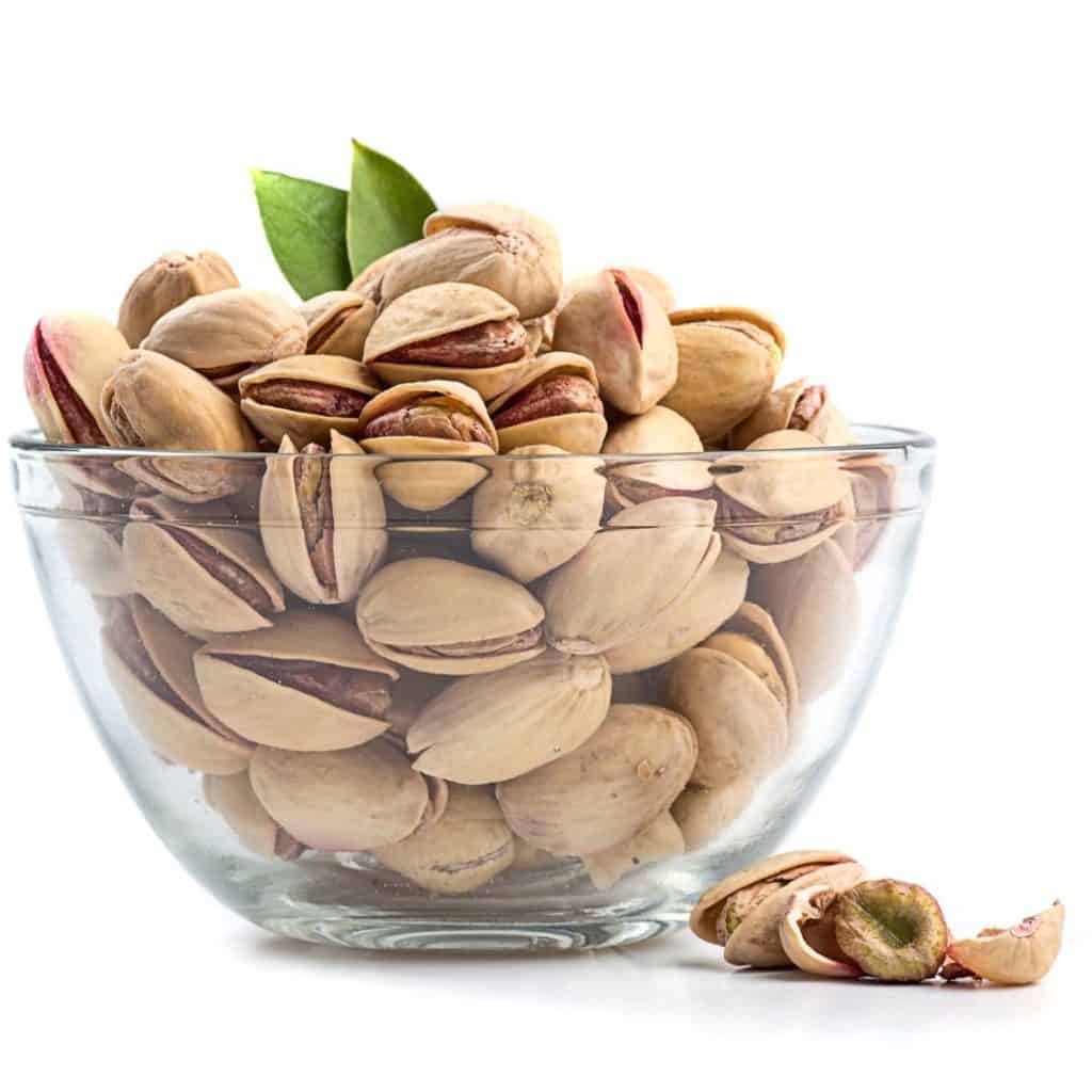 Pistachios are a great to help aid your sleep at night.