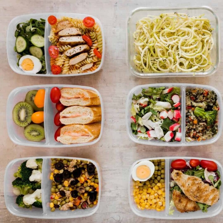meal prep 101