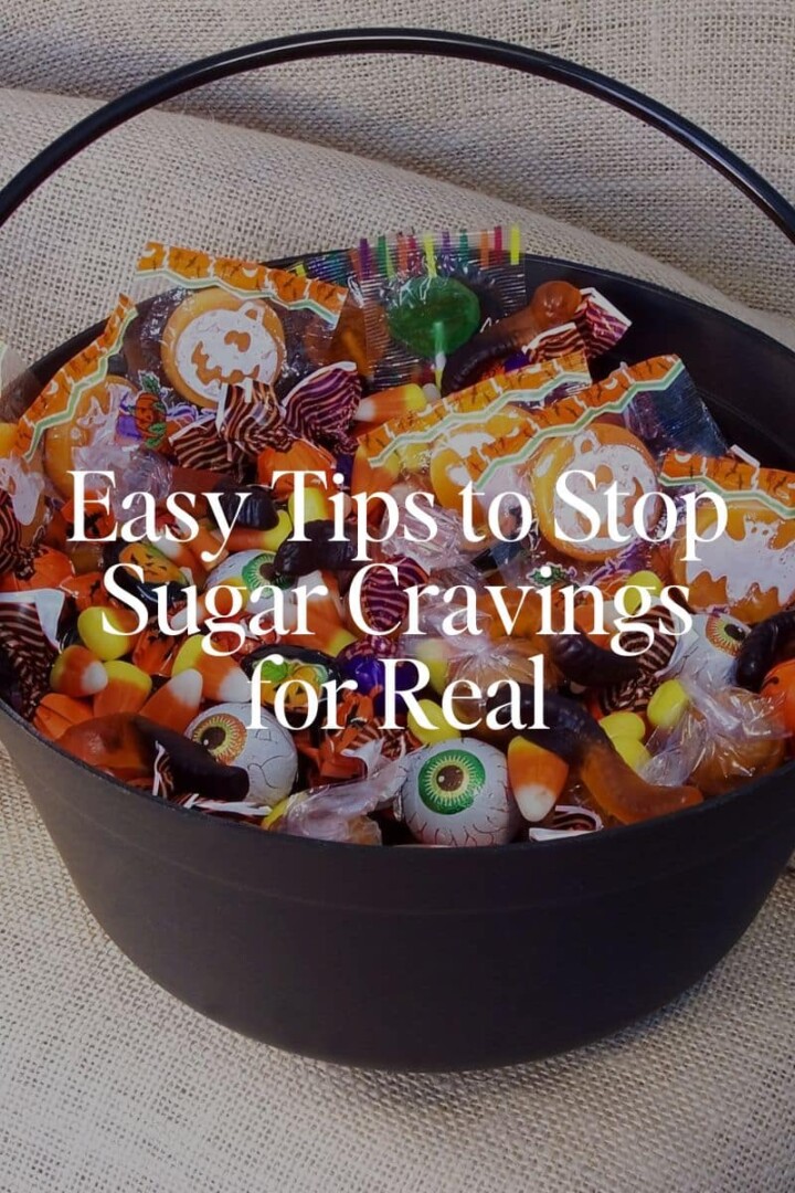Easy tips to stop sugar cravings for real